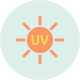 Icona Indice UV