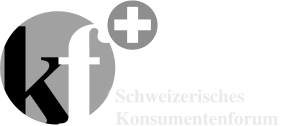 Schweizerisches Konsumentenforum kf logo