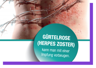 Informationen zu Herpes Zoster (Gürtelrose)