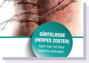 Informationen zu Herpes Zoster (Gürtelrose)