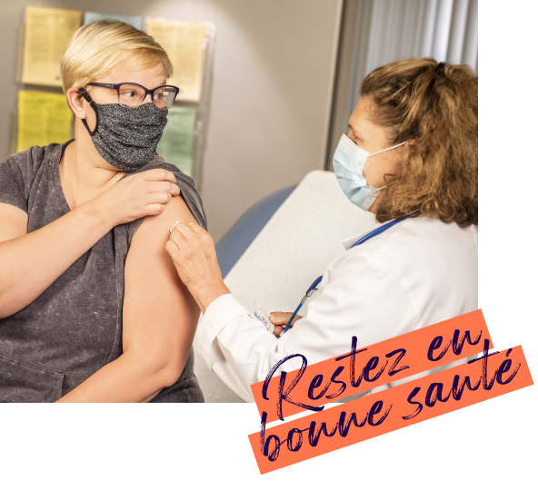 Une vaccination peut protéger