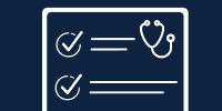 Icon-Impression checklist diagnostic