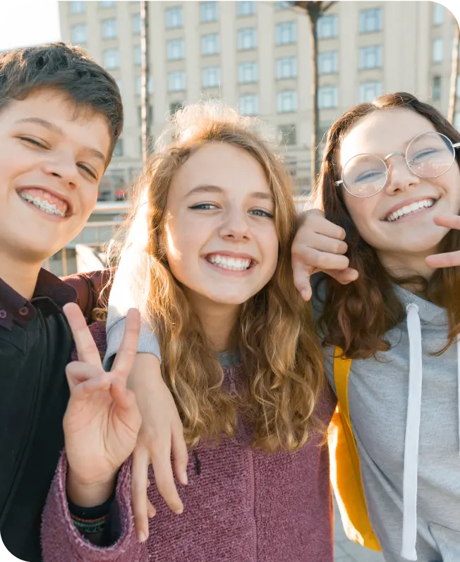 happy kids