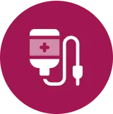 medical drip icon