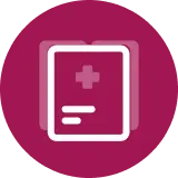 medical receipt icon