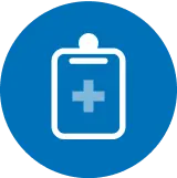 medical table icon