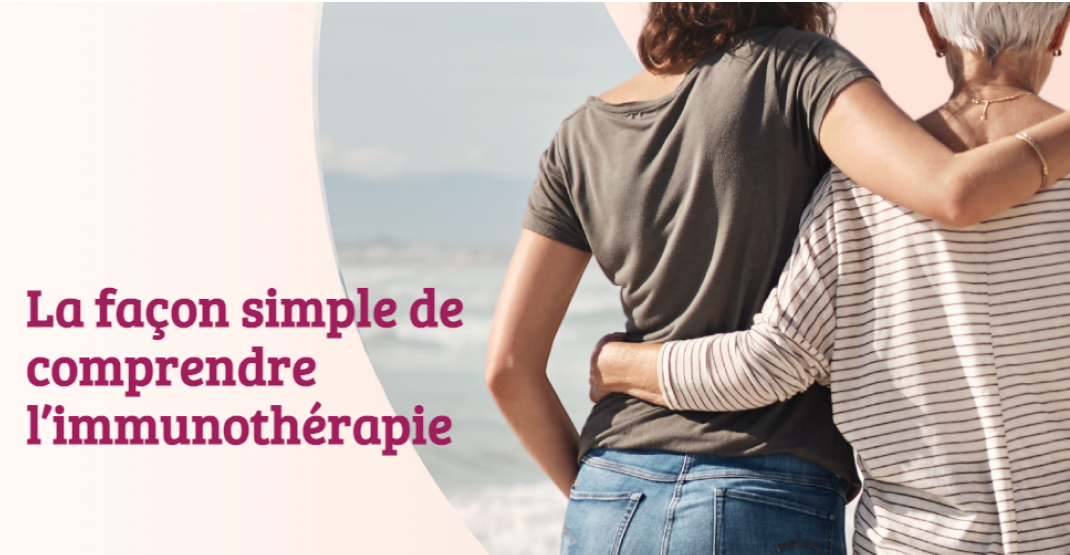 Teaser: Mon immuntherapie