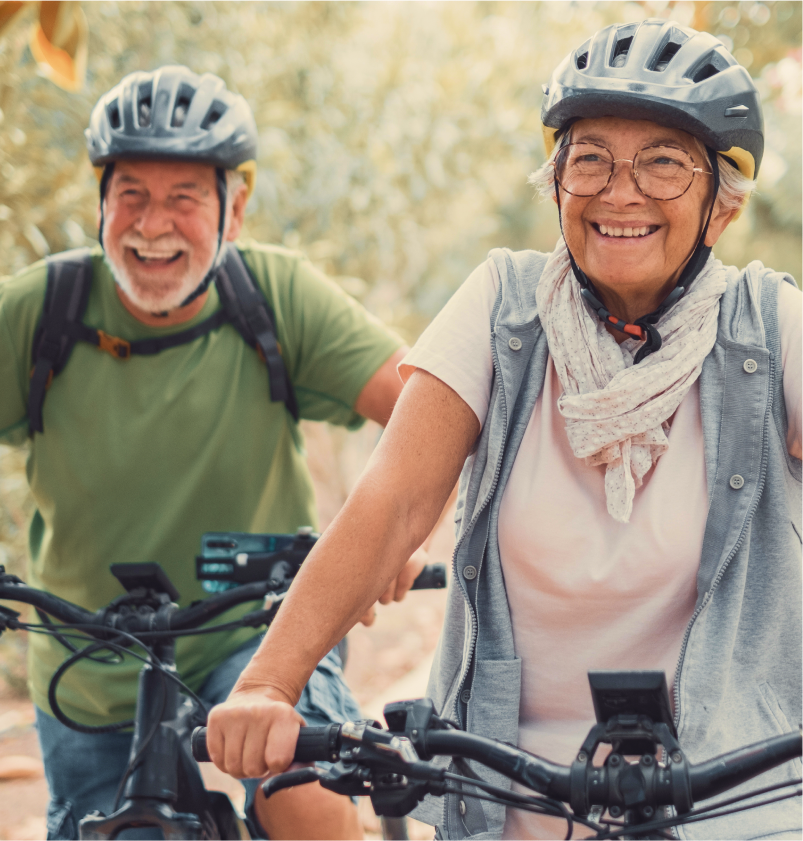 elder bikers