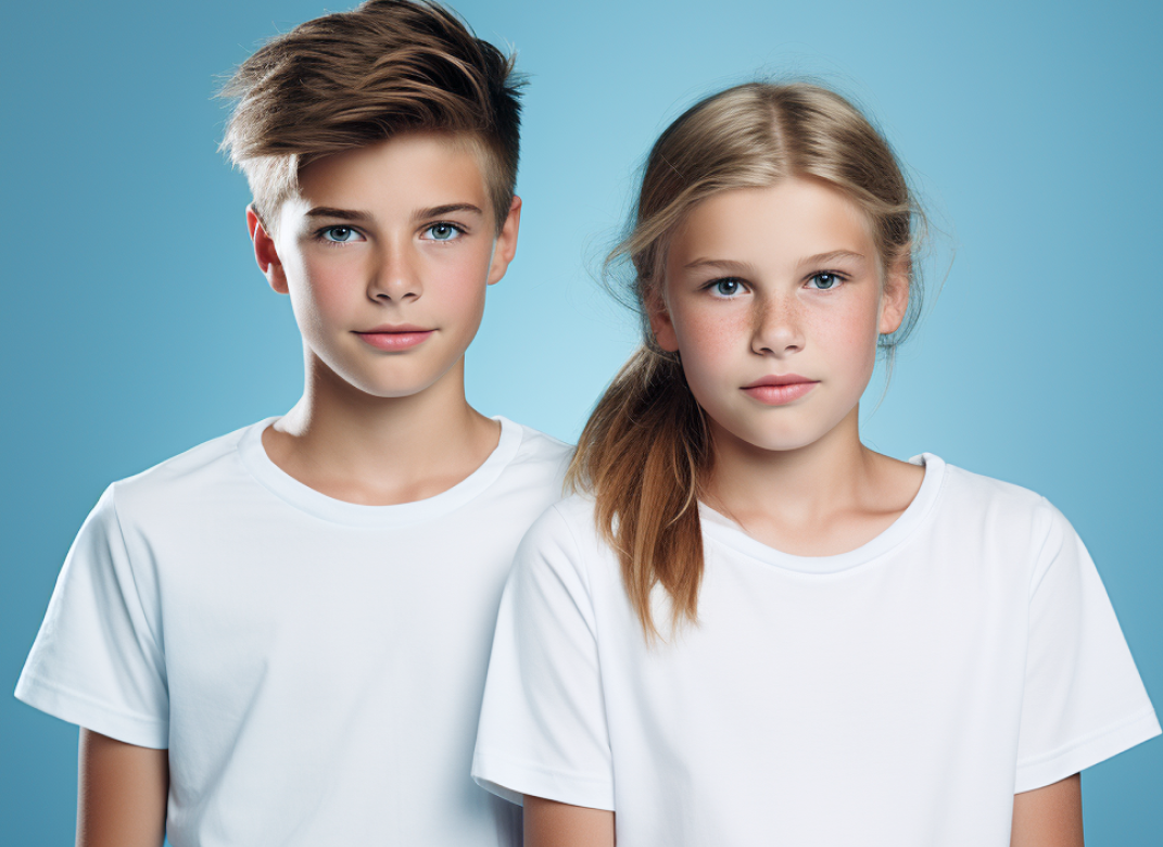 Mädchen und Jungs, 11-14 Jahre