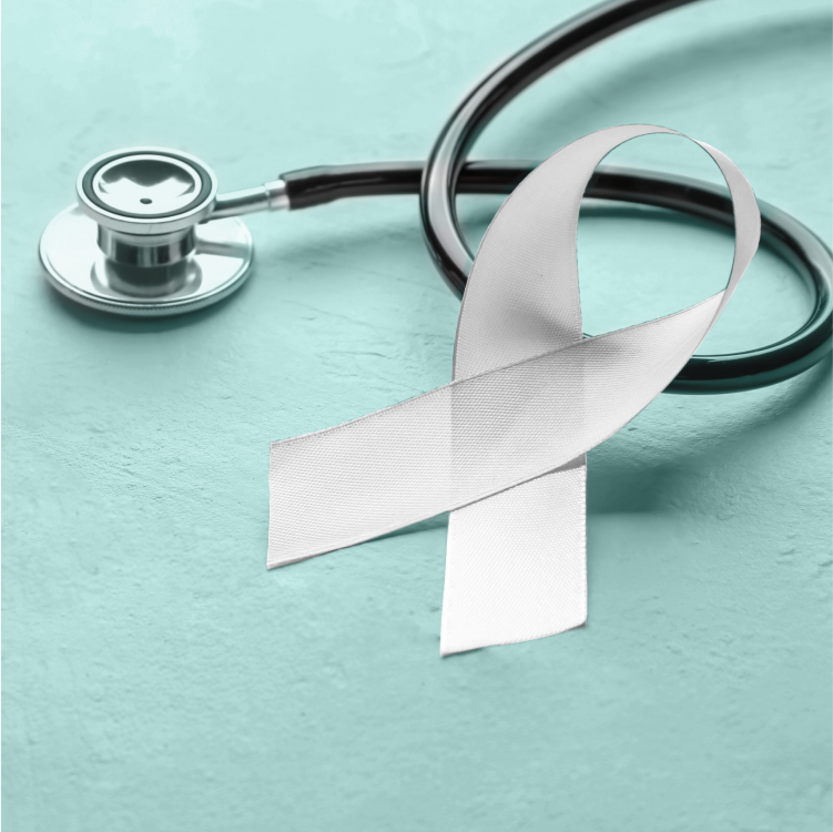 Stetoscope and ribbon