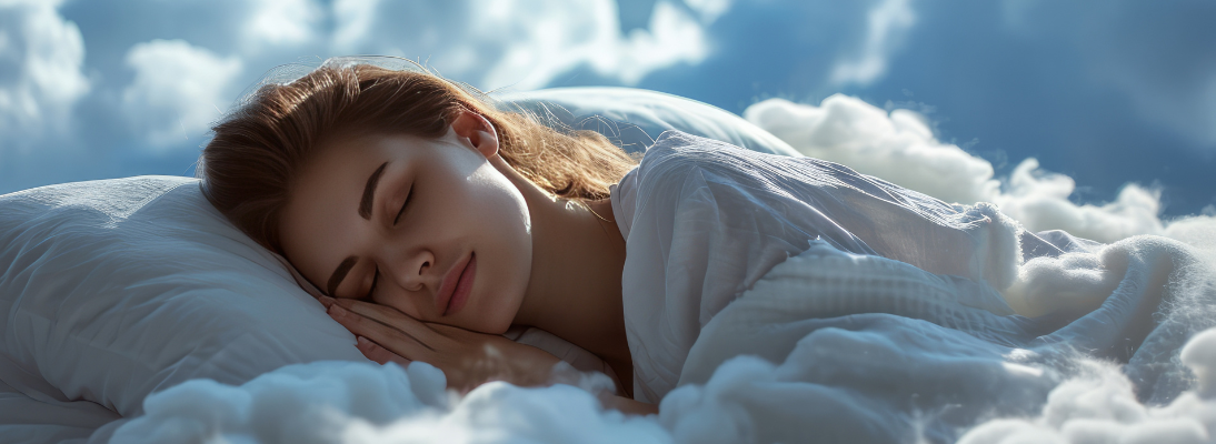 Foto: donna che dorme