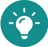 Light bulb icon