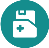 Patient documentation icon