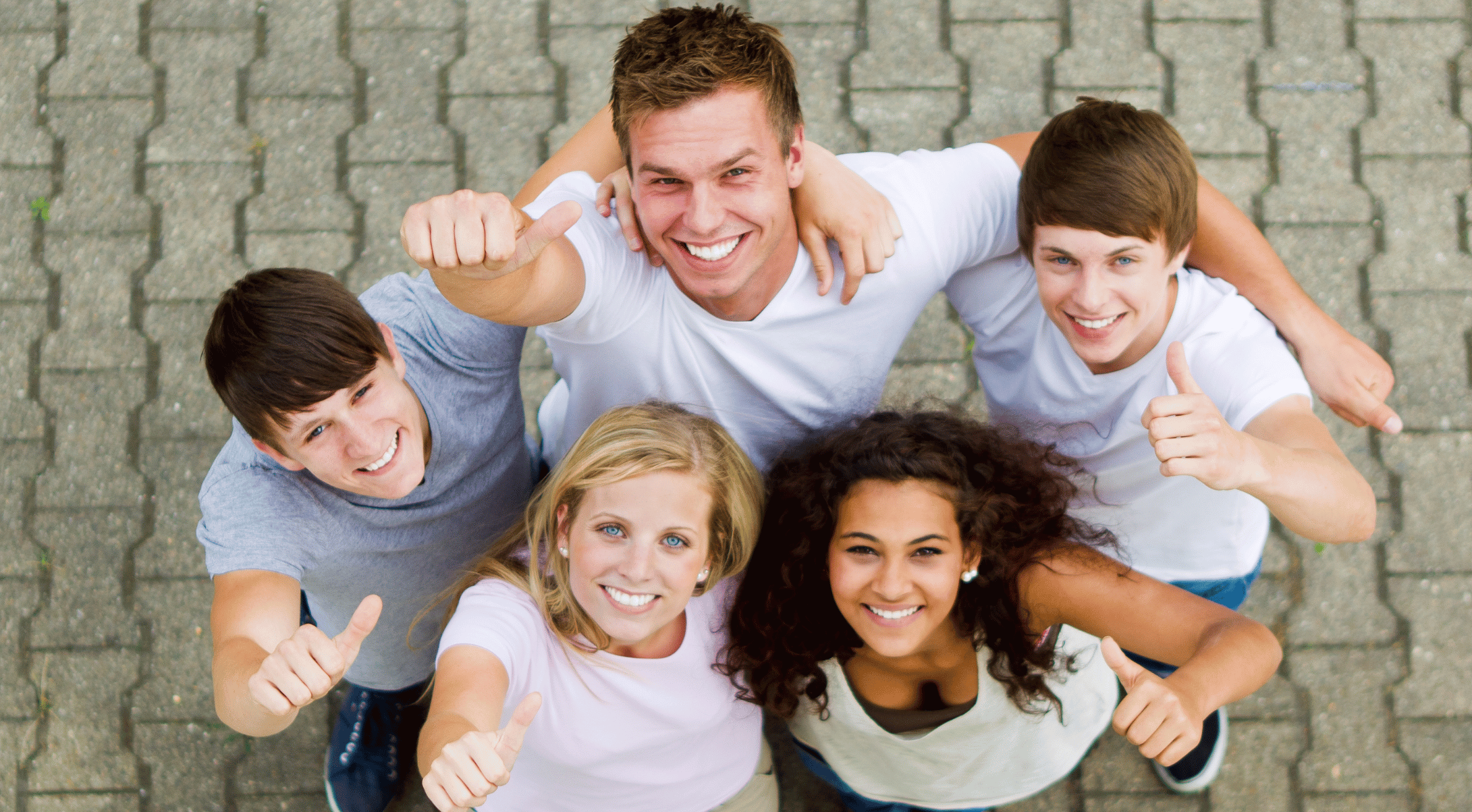 Groupe de jeunes