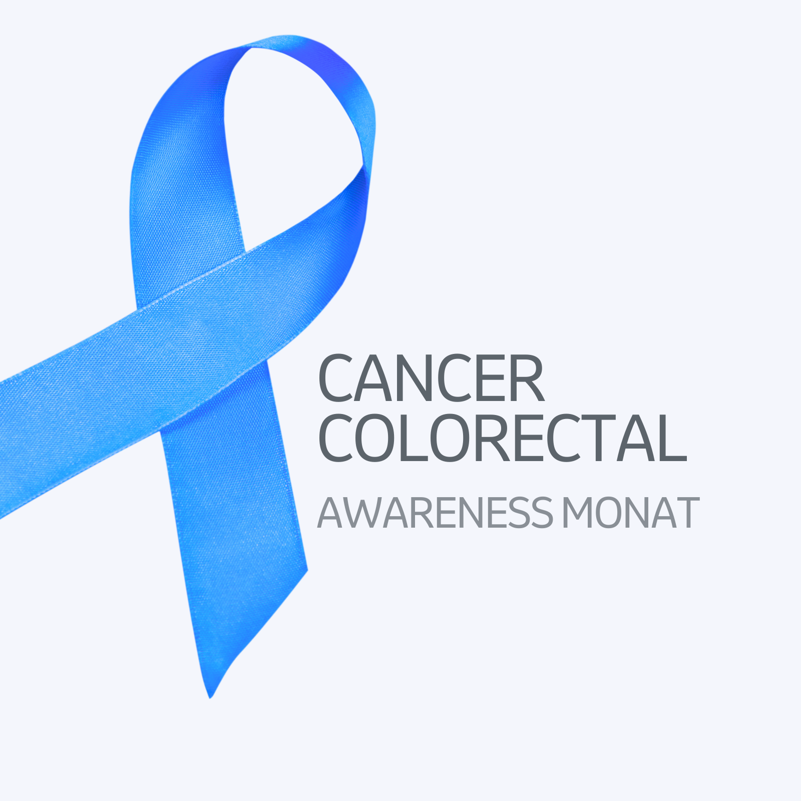 Cancer colorectal Awareness Month