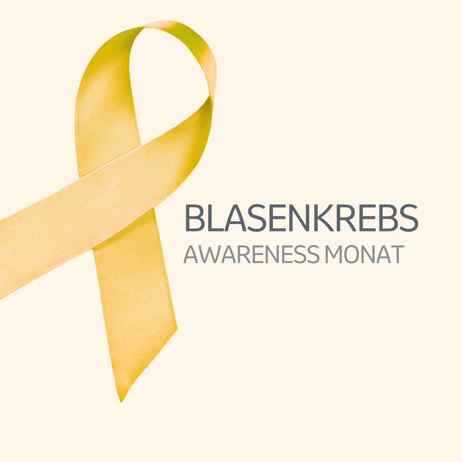 Bladder Cancer Awareness Month
