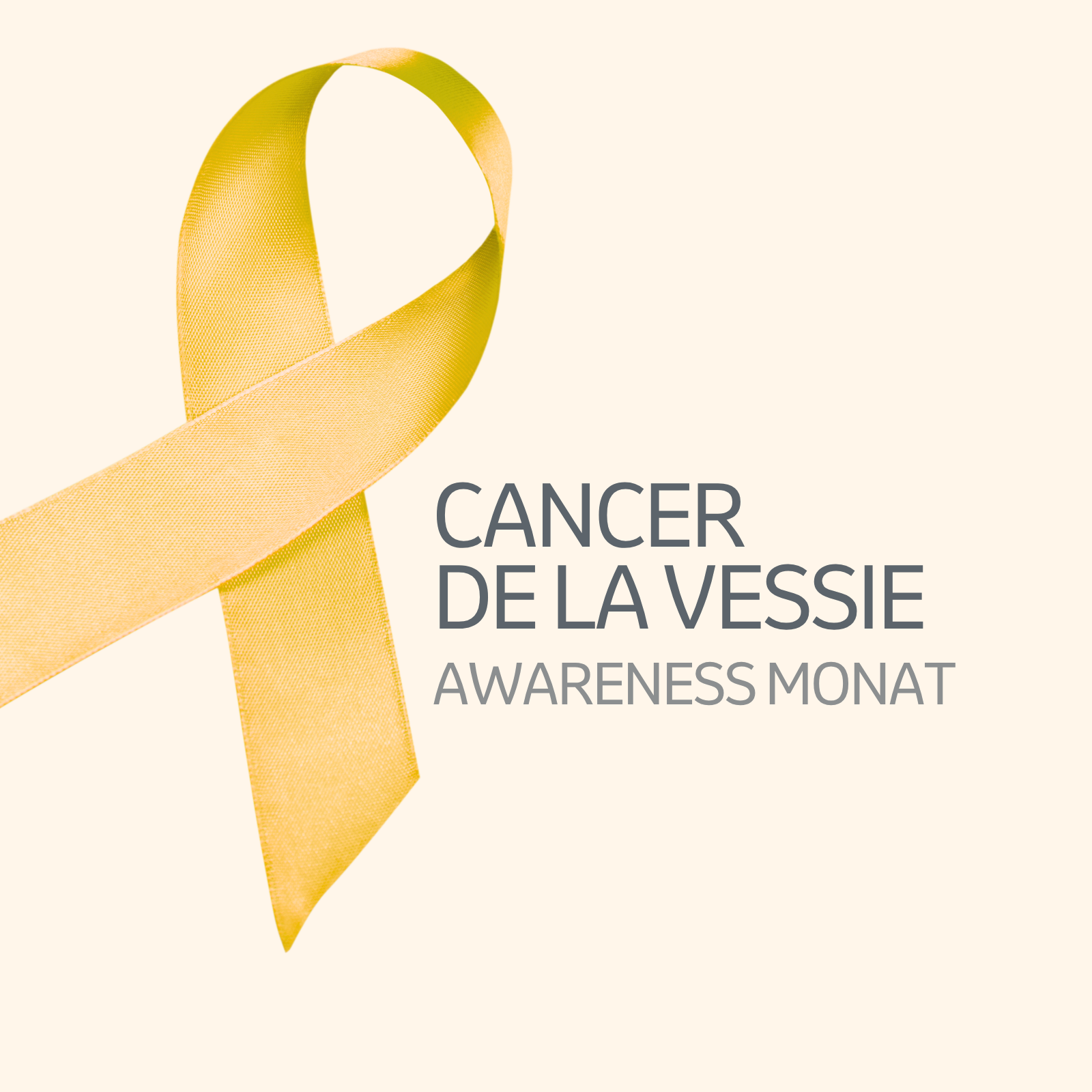 Bladder Cancer Awareness Month