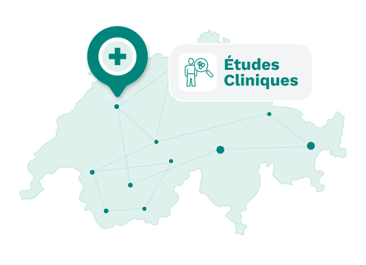 Où puis-je trouver une étude clinique?