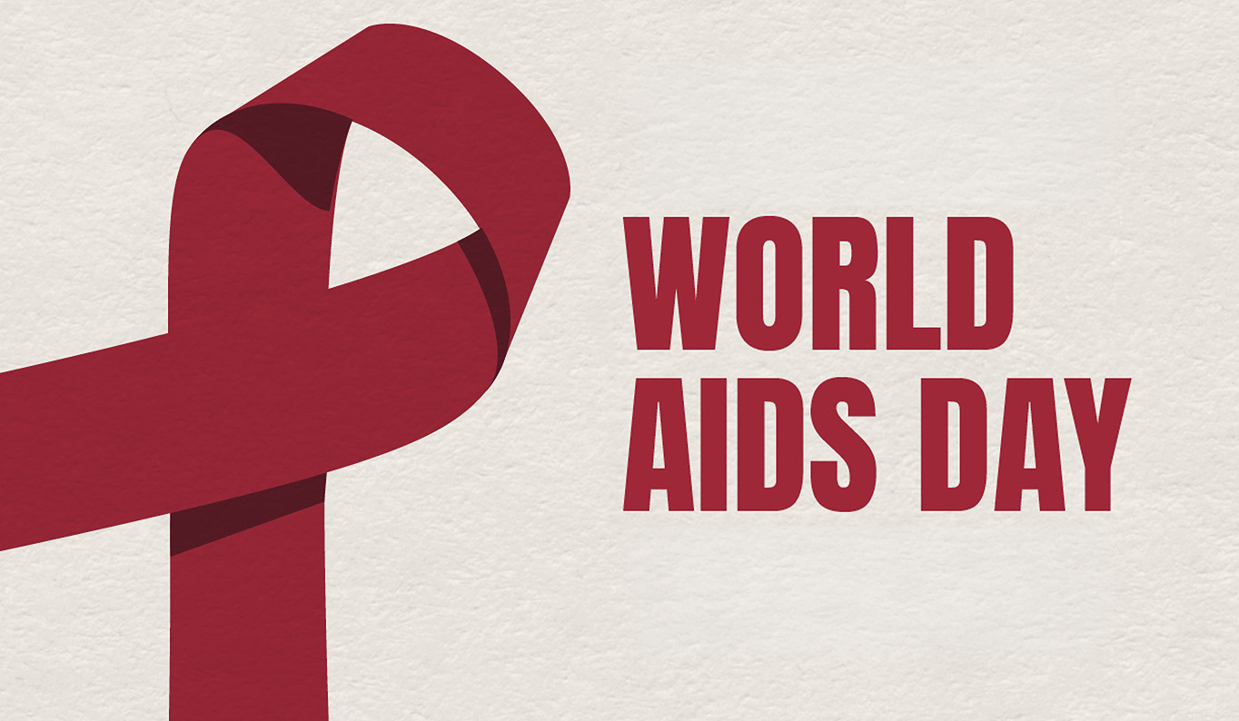 Jedes Jahr am 1. Dezember findet der Welt-Aids-Tag statt.