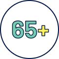 65+