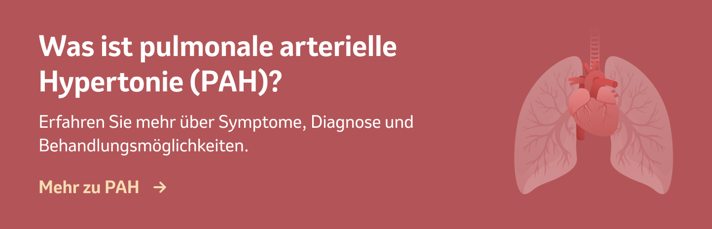 Was ist pulmonale arterielle Hypertonie (PAH)?