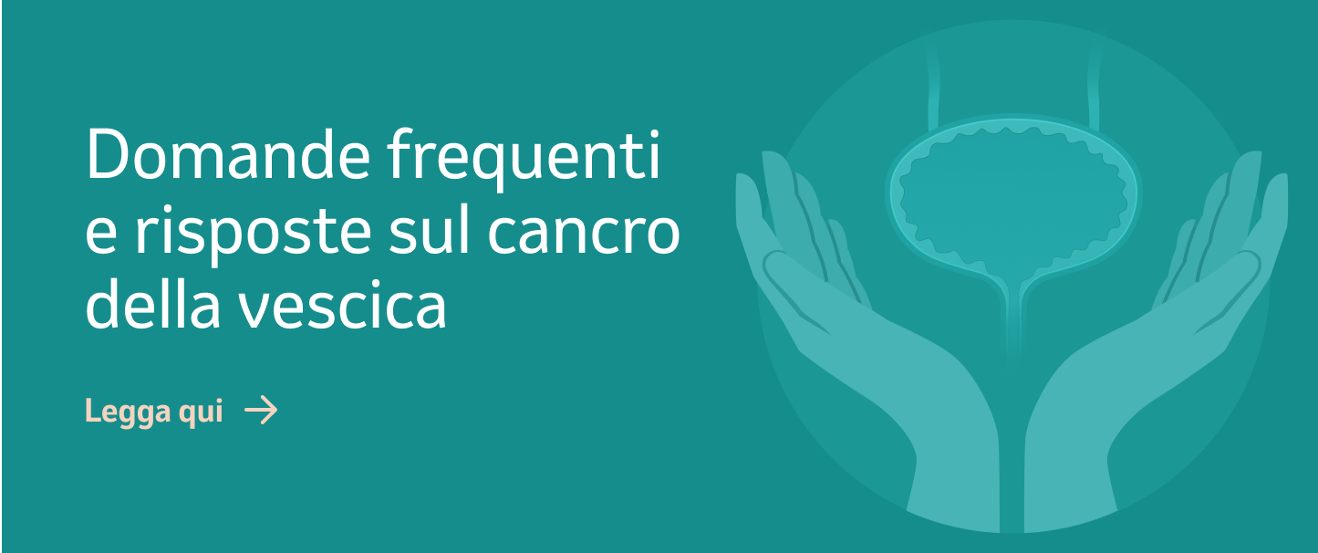 Banner Domande frequenti e risposte sul cancro della vescica