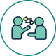 close contact icon