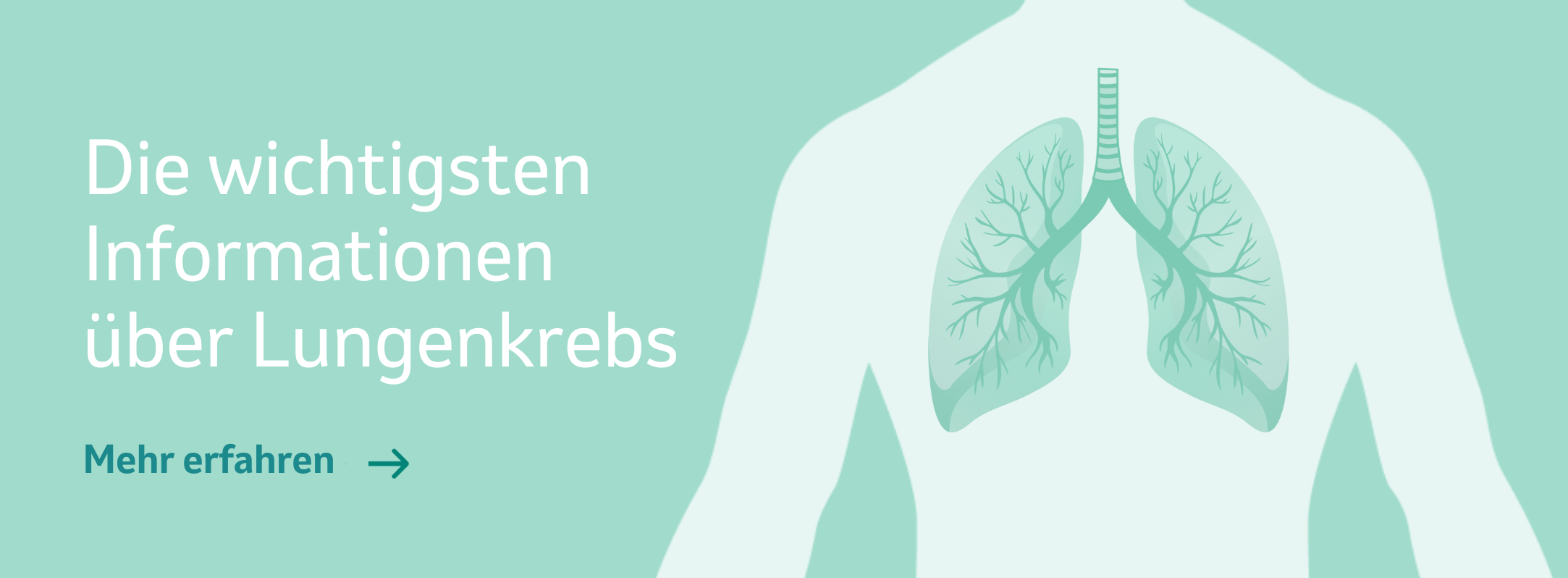 Banner: Lungenkrebs