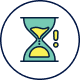 hourglass icon