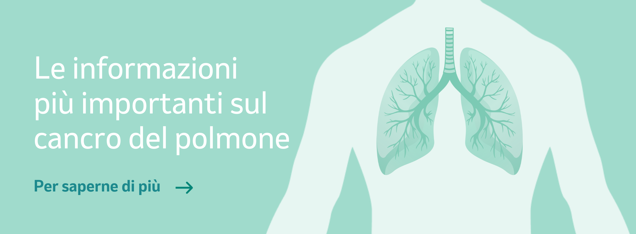 Banner: cancro del polmone