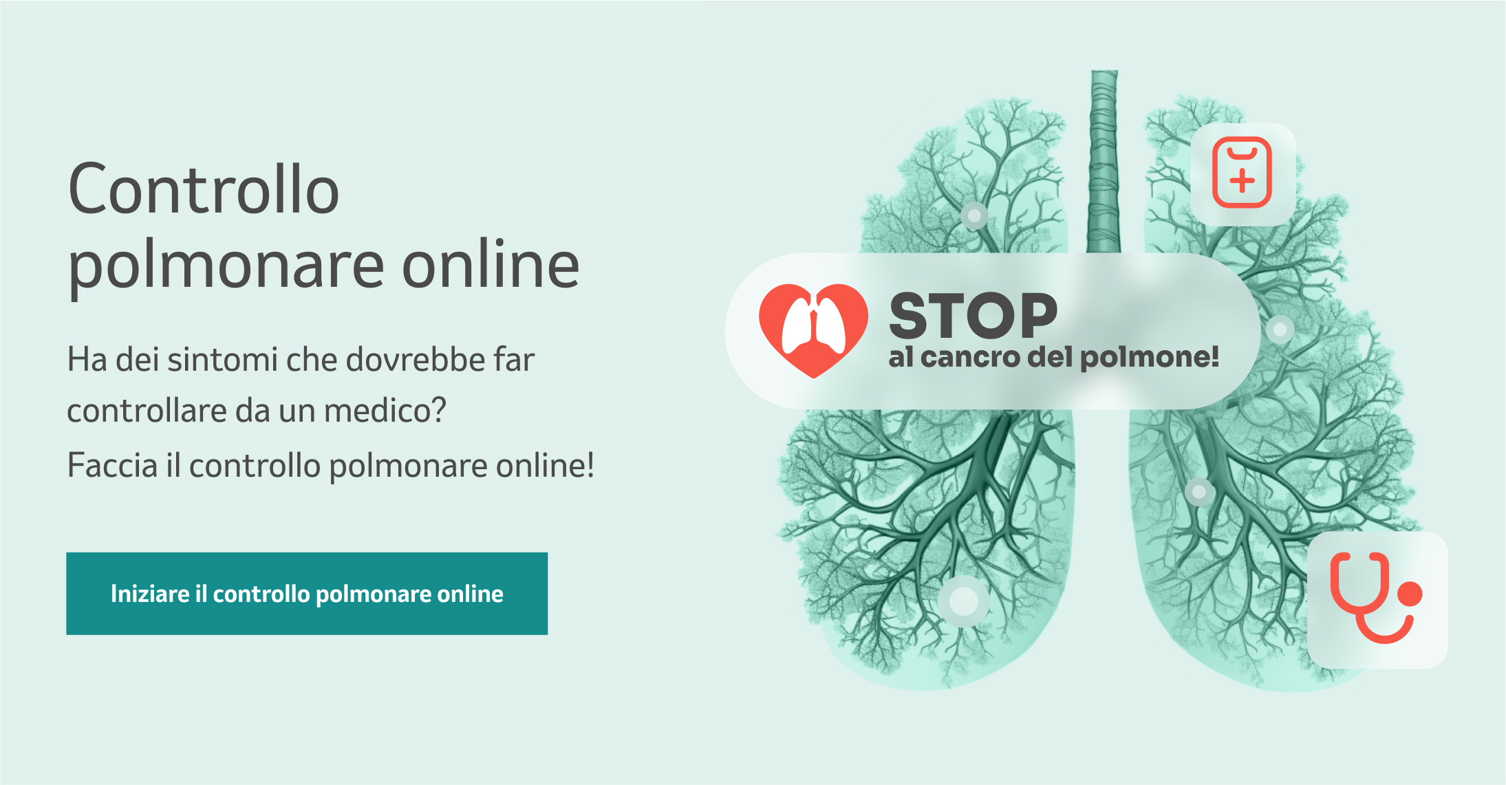 Banner online lung check