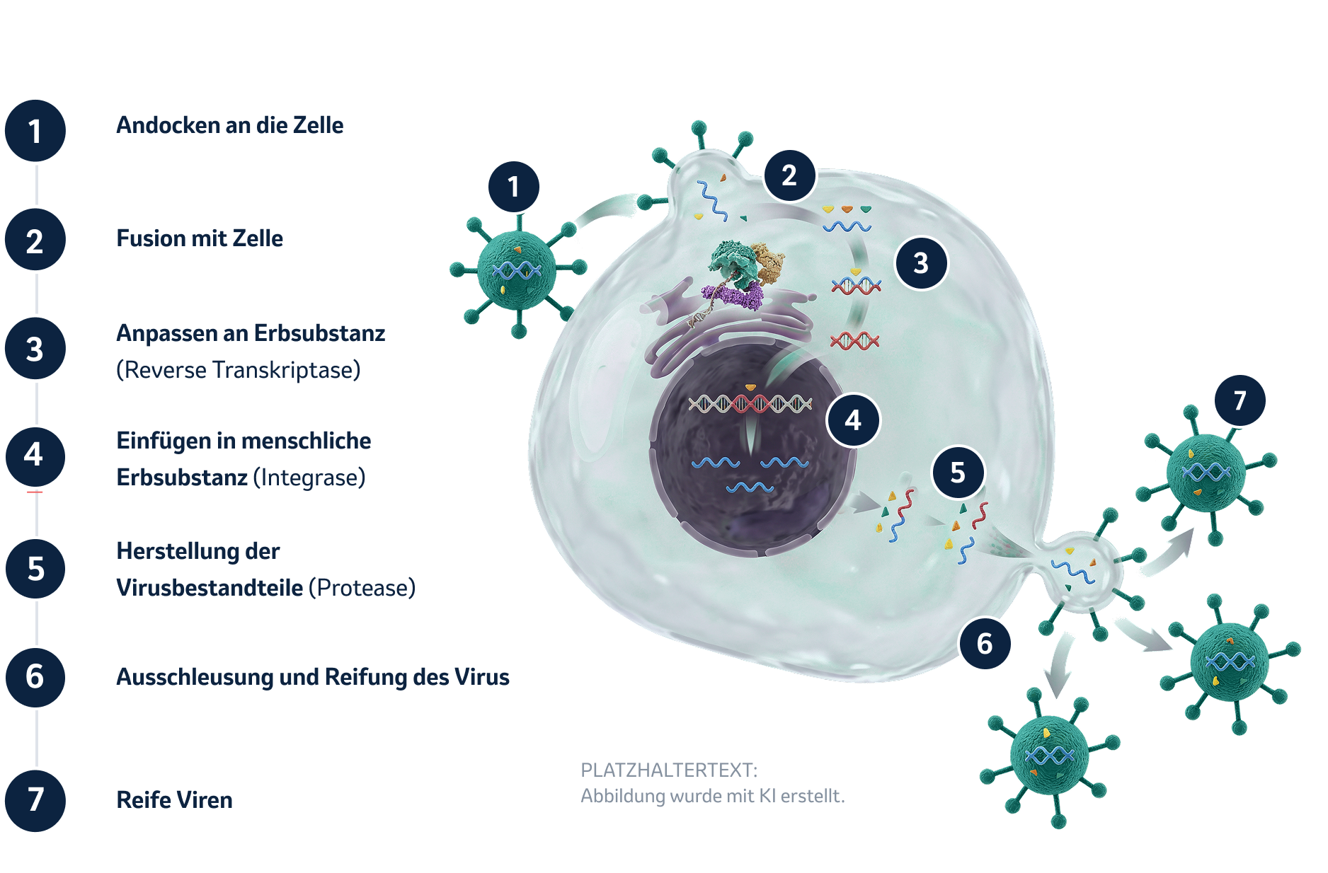 infection timeline