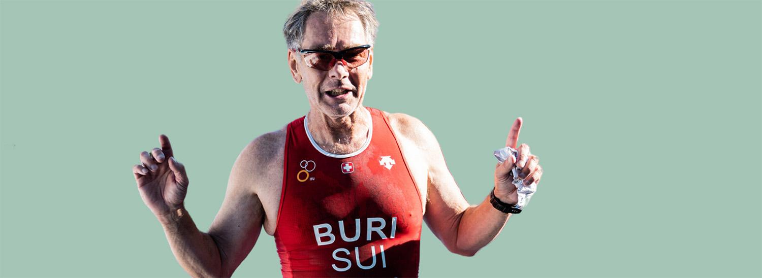 Werner beim Zieleinlauf
