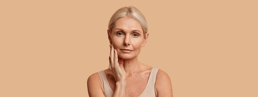 Bild: Frau mittleren Alters